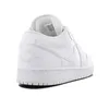 Nike AIR JORDAN 1 Low - Chaussures Femme Blanc 553560-130 , Voir les images du produit 5