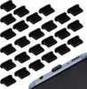 25 Stück Handy Staubstecker Silikon USB C Staubschutz Produktbild-Vorschau 1