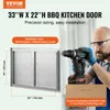 Drzwiczki dostępowe do grilla VEVOR, 838 x 558 x 46 mm, Podgląd zdjęcia produktu 2