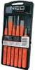 Gereedschapsset met 6 stuks: ponsen en beitels, NEO TOOLS Productafbeelding-voorbeeld 3
