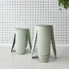 sweeek - 4er Set stapelbare Hocker, strukturierter Produktbild-Vorschau 2