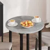 vidaXL Tischplatte Ø 60 x 1,5 cm Rund Holzwerkstoff Produktbild-Vorschau 4