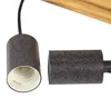ZMH Lustre en bois Lustre vintage en bois Poutrelles en Voir les images du produit 6