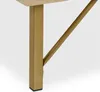 Relaxdays Kommode, 3 Schubladen, Rattan- & Holzoptik, HBT Produktbild-Vorschau 10