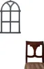 A window frame and a chair are shown against a white background. Produktbild-Vorschau