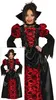 Costume da nobile contessa vampiro per bambini nero-rosso Anteprima dell’immagine prodotto 6