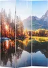 Fotoparaván se zvukovou izolací HWC-L55, akustický dělicí Náhled obrázku produktu 3