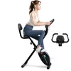 GEARSTONE Speedbike D2 Heimtrainer, fitnessbike Klapprad, Produktbild-Vorschau 1
