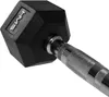 HMS Hexa Pro Kurzhantel 2 kg Gummi Hexagon Produktbild-Vorschau 11