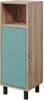 Mobiletto bagno Vicco Agasta Verde menta 30 x 87.2 cm, Anteprima dell’immagine prodotto 1