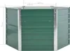 vidaXL Letto da giardino rialzato Acciaio zincato Anteprima dell’immagine prodotto 10