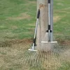 Verstellbarer teleskopischer Gartenrechen, ausziehbarer Produktbild-Vorschau 9