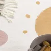 TT Home Babyzimmer Teppich Rund Kinderzimmer Waschbar Produktbild-Vorschau 3
