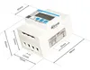 Driefasige LCD-wisselstroommeter DIN-rail voor Productafbeelding-voorbeeld 3