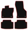 Velours automatten voor Skoda Octavia III 2012-2020 Productafbeelding-voorbeeld 1