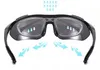 Fahrradbrille Sportbrille Polarisiert  Wechselgläser Produktbild-Vorschau 4