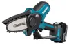 Makita DUC101Z, 10 cm, 8 m/s, Schwarz, Blau, 0,055 l, Akku, Produktbild-Vorschau 6