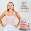 Nippelpads 4 Stück – Wiederverwendbare Nipple Pads Cover Produktbild-Vorschau 6