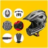 Dětská cyklistická přilba ROCKBROS BMX MTB S 48-53cm Náhled obrázku produktu 7