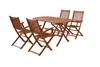 Merxx Gartenmöbel Set Rio 5tlg., 4 Klappsessel, Klapptisch Produktbild-Vorschau 1