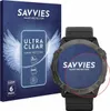 6x Für Garmin Fenix 6X Pro Solar Schutzfolie Savvies Produktbild-Vorschau 1