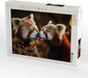 CALVENDO Puzzle Roter Panda - schmusen | 1000 Teile Produktbild-Vorschau 2