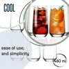 12x Lal 480ml Highball-Gläser - Groß Hi Ball Glas Wasser Produktbild-Vorschau 8