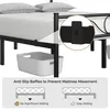 Yaheetech Bettrahmen Metallbett für 140 x 200 cm Matratze Produktbild-Vorschau 6