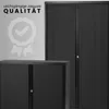Bisley Rollladenschrank EuroTambour - Farbe: Lichtgrau Produktbild-Vorschau 7