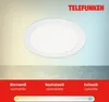 LED vstavané svietidlo Telefunken Virgo IP23 WiFi RGBW 12 W Náhľad obrázku produktu 8