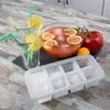4x Silikon Eiswürfelform XXL Riesenwürfel 5 x 5 cm Produktbild-Vorschau 4