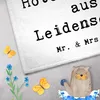 Mr. & Mrs. Panda Handtuch Hotelfachmann Leidenschaft - Weiß Produktbild-Vorschau 3