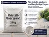 Quarzsand 9 Körnung 0,1-0,5 mm 25 Kg Sack Produktbild-Vorschau 3