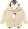 Mr. & Mrs. Panda Organic Baby Hoodie Einhorn Weihnachtsmann Produktbild-Vorschau 2