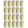 20er Set Premium Kompositions Grablicht T3 Weiss | Produktbild-Vorschau 1