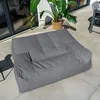 HOME DELUXE Outdoor Sitzsack HEAVEN - Anthrazit - 76 x 152 Produktbild-Vorschau 5