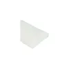 A white, fluffy filter is shown at an angle against a white background. Produktbild-Vorschau