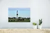 MuchoWow® Poster Kühe - Leuchtturm - Gras 30x20 cm - Produktbild-Vorschau 5