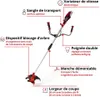 Einhell AGILLO 18/200 solo Débroussailleuse sans fil Voir les images du produit 6