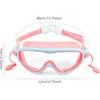 Taucherbrille Kinder, Schwimmbrille Kinder mit Nasenschutz Produktbild-Vorschau 2