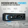 Strex Autoradio avec Bluetooth pour toutes les voitures - Voir les images du produit 2