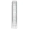 Gabionen mit Hochbogen 2 Stk. 400x30x140/160cm Verzinktes Produktbild-Vorschau 5