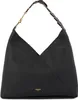 Lancel Sac Hobo zippé Pagode de Noir Voir les images du produit 1