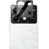 A close-up of a smartphone camera module with a protective glass cover placed over it. Produktbild-Vorschau