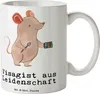 Mr. & Mrs. Panda Kaffeetasse Visagist Leidenschaft - Weiß - Produktbild-Vorschau 1