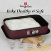 Berlinger Haus Backform 39x27 cm Titan Non-stick Bordeaux Produktbild-Vorschau 7
