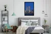 MuchoWow® Gerahmtes Poster Das World Trade Center umgeben Produktbild-Vorschau 4