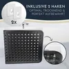 Homerella Badewannenmatte rutschfest Hautsensitiv 88x39cm Produktbild-Vorschau 3