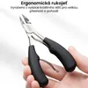AdroitGoods Nagelknipser für harte Zehennägel - Schwarz - Produktbild-Vorschau 4
