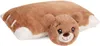 A plush teddy bear pillow is shown against a white background. Anteprima dell’immagine prodotto